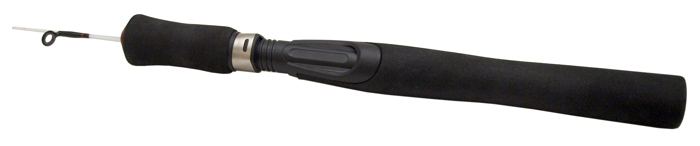 Winter rod AKARA Ice Rod with neoprene handle (24\30 cm, black) IRT-650