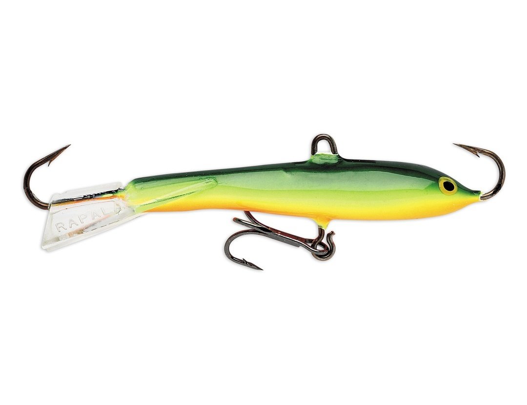 Rapala Jigging Rap 2cm/4g Black Yellow Red