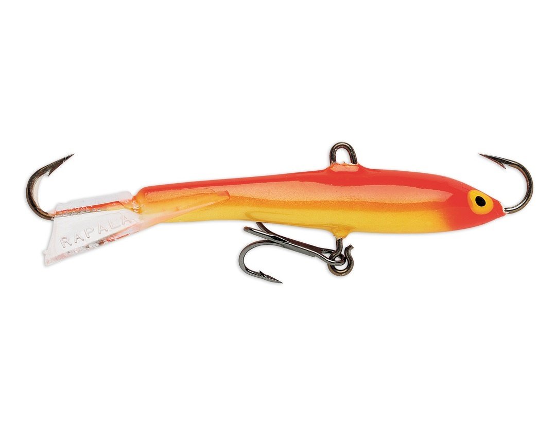 Rapala Jigging Rap 2cm/4g Gold Fluorescent Red