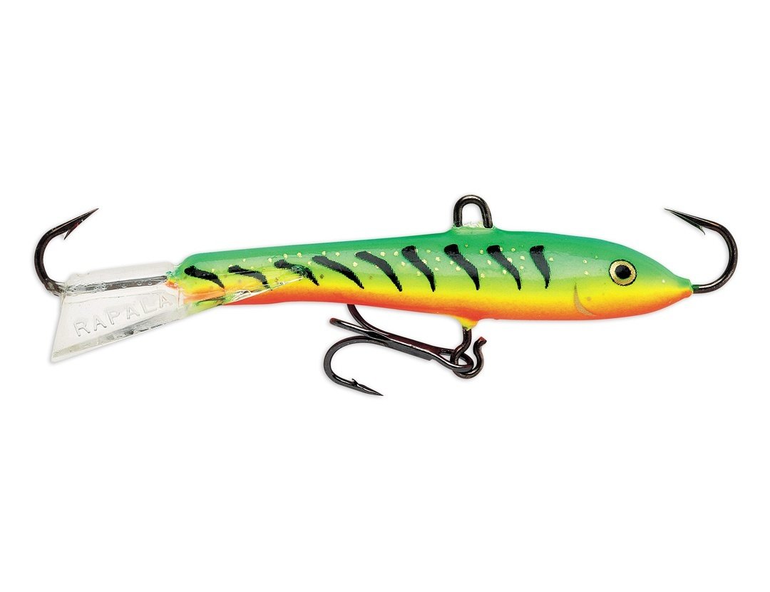 Rapala Jigging Rap 5cm/9g Glow Tiger