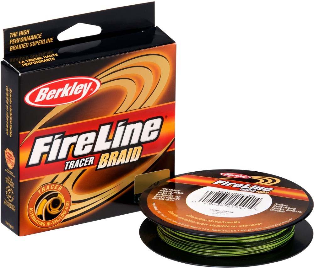 berkley fireline tracer braid fishing line Berkley Fireline Tracer 0.30mm/36.3kg 270m 1312431 1312431