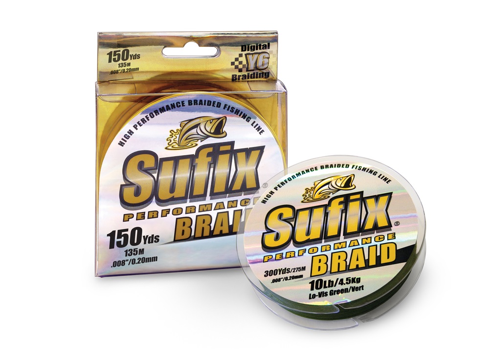 Sufix Performance BRAID 135m 0.12mm