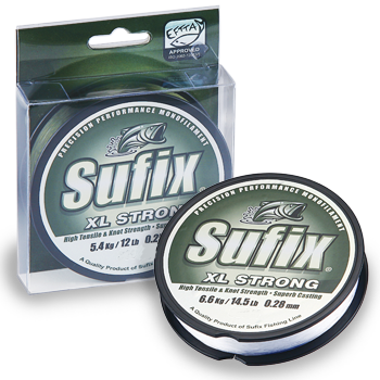 Sufix XL Strong Clear 0.23mm 150m/4.4kg