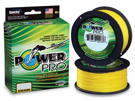 Power PRO hi-vis yellow 0.23mm 135m/15kg