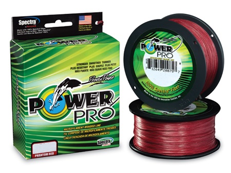 Power PRO Vermilion Red 0.32mm 135m/24kg Power PRO Vermilion Red 0.32mm 135m/24kg