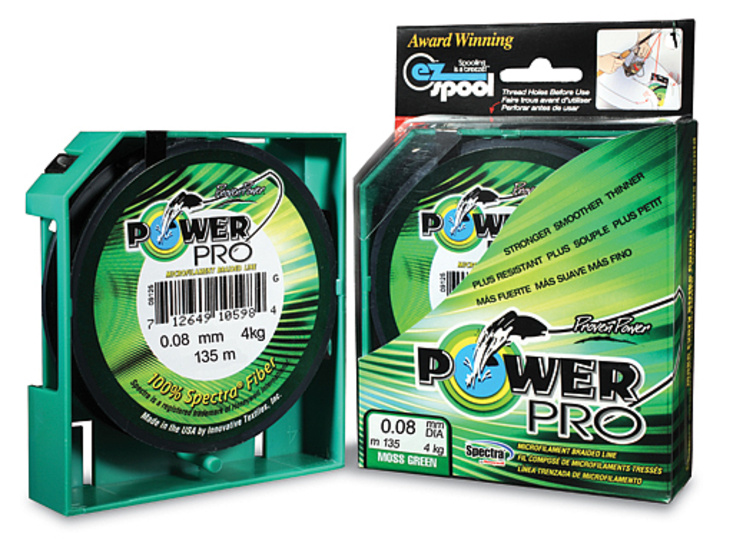 Power PRO moss green 0.13mm 135m/8kg