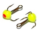 VÄRVIKOLMIK / Treble Hooks AKARA MS (Nr. 16, 04)