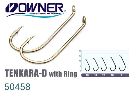 Owner Tenkara-D 50458 nr8 10tk