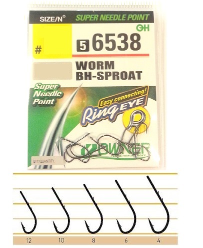 Owner Worm BH-Sproat 56538 nr10 10tk