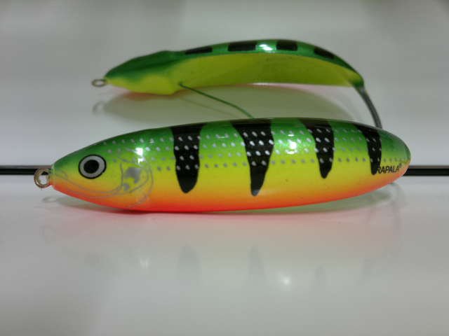 Rapala Minnow Spoon 8cm/22g RMS08 FT