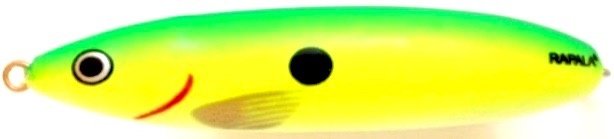 Rapala Minnow Spoon 8cm/22g UV RMS08 GSU