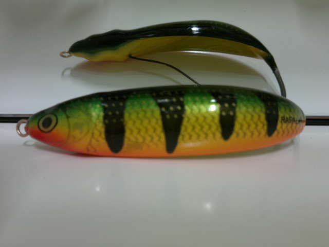 Rapala Minnow Spoon 7cm/15g RMS07 P