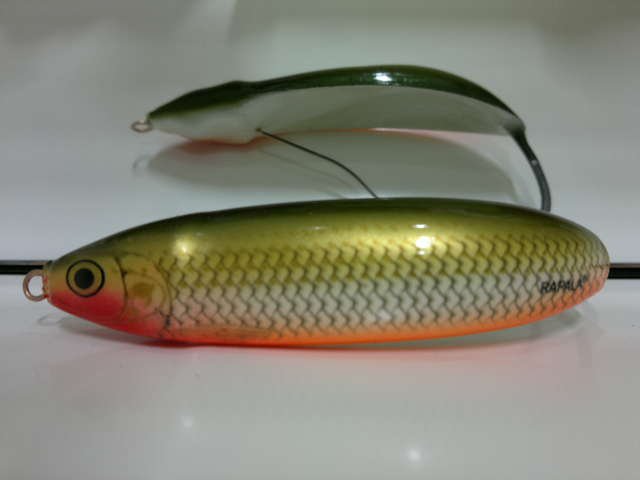 Rapala Minnow Spoon 10cm/32g RMS10 RFSH