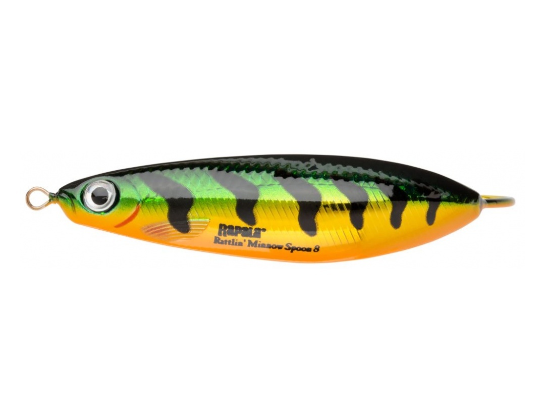Rapala Rattlin Minnow Spoon 8cm/16g FLP Rapala Rattlin Minnow Spoon 8cm/16g FLP