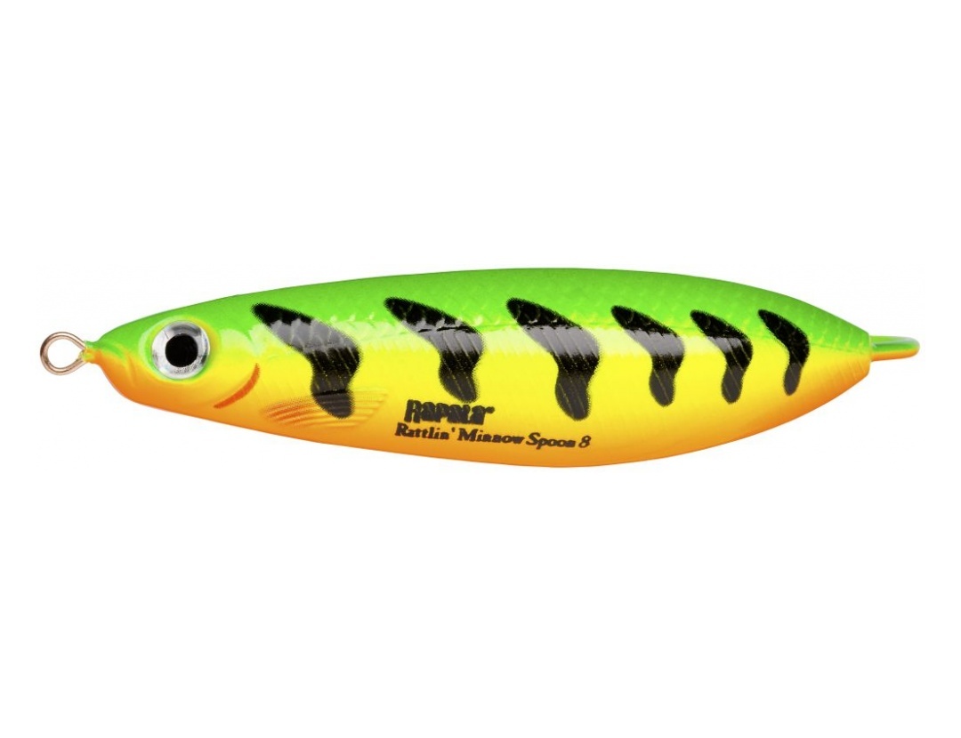 Rapala Rattlin Minnow Spoon 8cm/16g RMSR08 FT Rapala Rattlin Minnow Spoon 8cm/16g RMSR08 FT