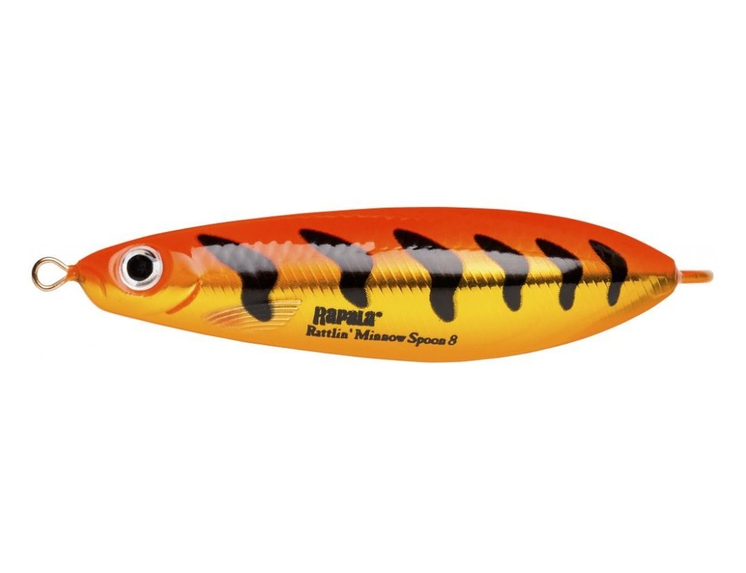 Rapala Rattlin Minnow Spoon 8cm/16g GFRT Rapala Rattlin Minnow Spoon 8cm/16g GFRT