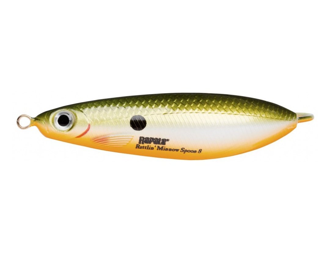 Rapala Rattlin Minnow Spoon 8cm/16g RFSH Rapala Rattlin Minnow Spoon 8cm/16g RFSH