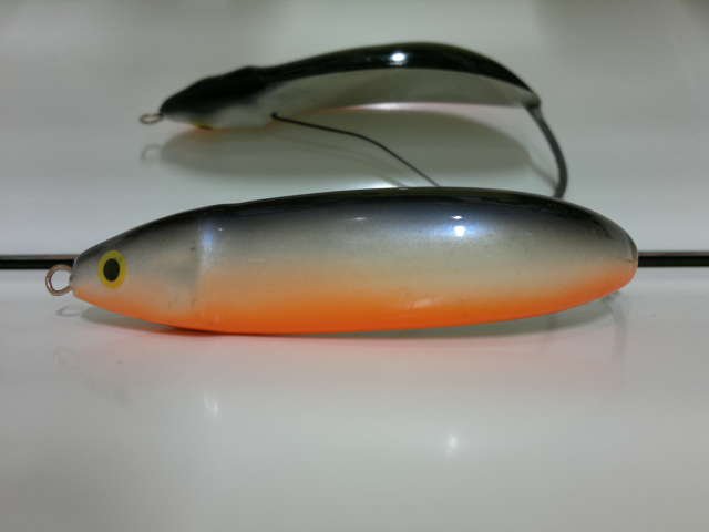 Rapala Minnow Spoon 6cm/10g RMS06 SD