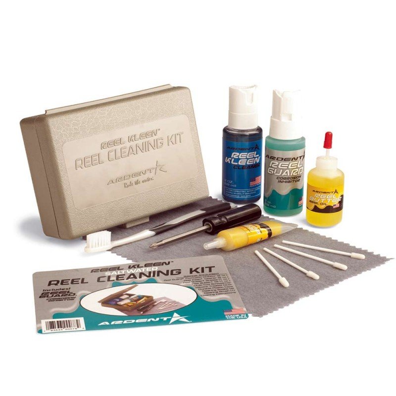ardent saltwater reels Big Water Comfort Grip Combo – Tackle and let dry Ardent Reel Butter Grease, Saltwater,1oz