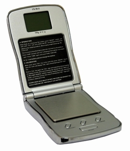 Scale CS-58-2 (electronic, division by 0,1 g, to 0,5 kg)