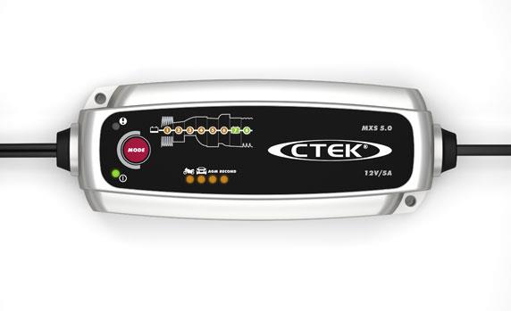 Akulaadija CTEK MXS 5.0 Akulaadija CTEK MXS 5.0
