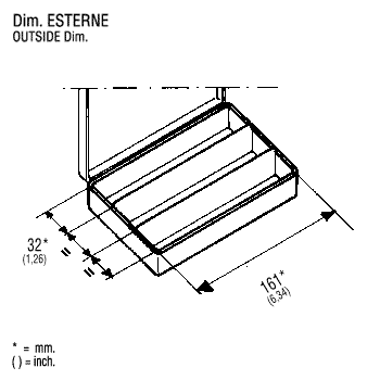 Plastica Panaro landikarp  ART.101/DTN