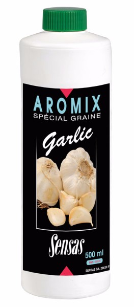 SENSAS AROMIX Garlic/Küüslauk 500ml 03926