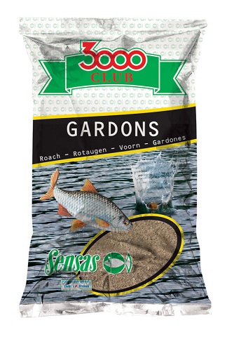 SENSAS 3000 CLUB ROACH 1kg 10841