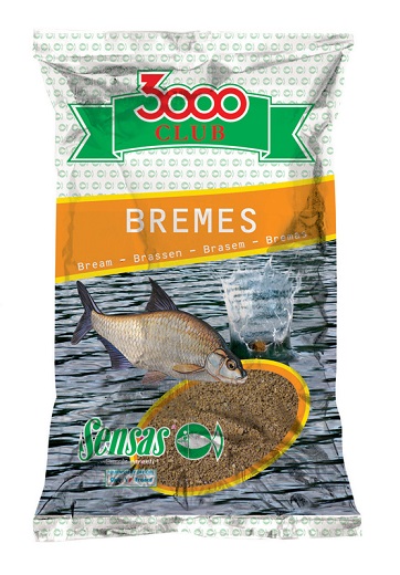 SENSAS 3000 CLUB BREAM 1kg   10851