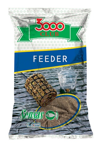SENSAS 3000 CLUB FEEDER 1kg 10881 SENSAS 3000 CLUB FEEDER 1kg 10881