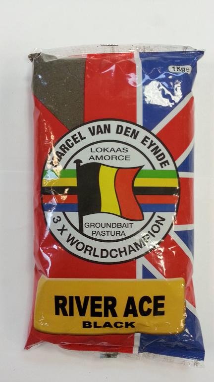 Marcel Van Den Eynde River Ace Black 1kg Marcel Van Den Eynde River Ace Black 1kg