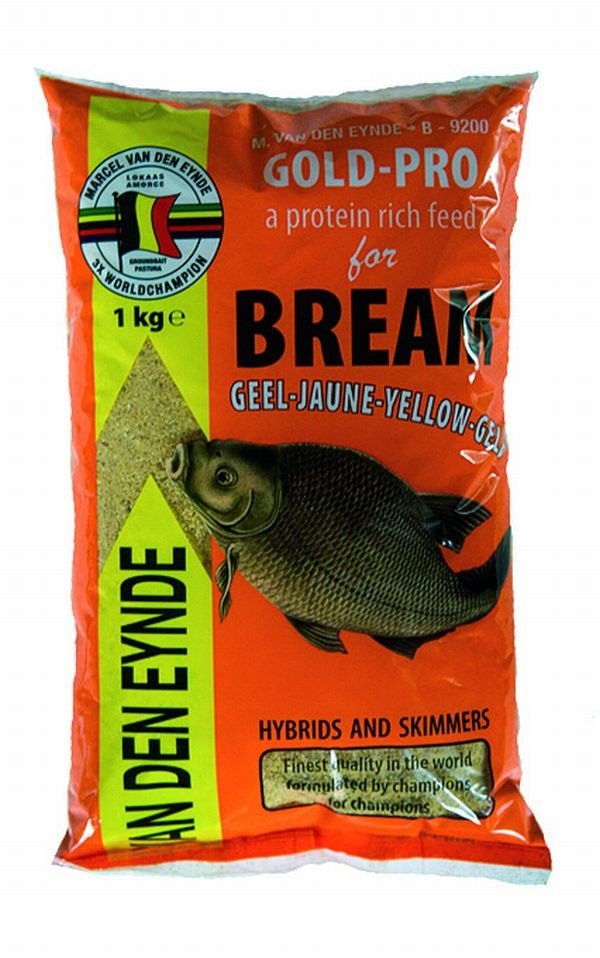 Marcel Van Den Eynde Gold-Pro Bream Yellow 1kg