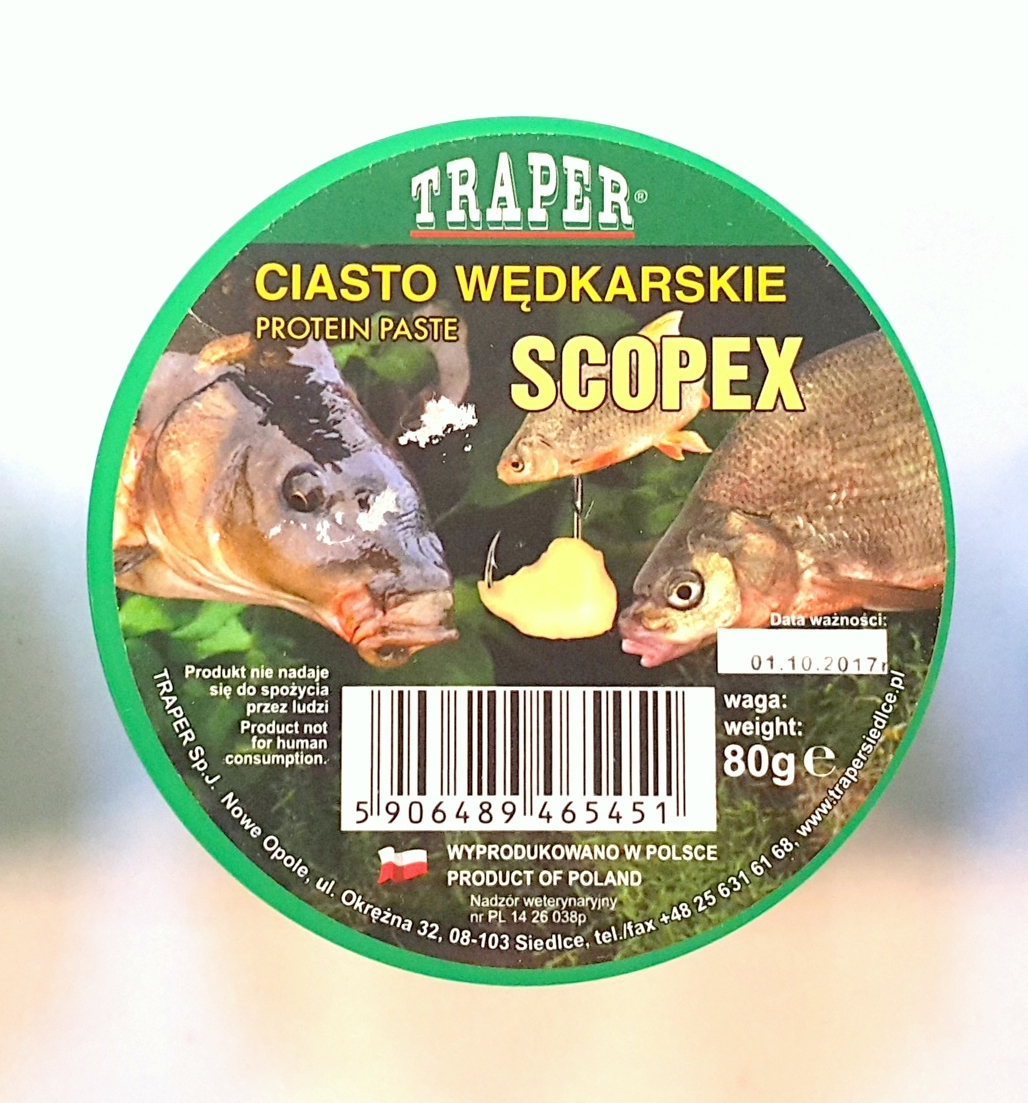 Traper Protein Paste 80g Scopex
