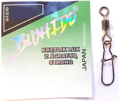 Traper Bushido Strong landilõksud 5tk nr1/0 38211 Traper Bushido Strong landilõksud 5tk nr1/0 38211