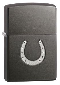 Zippo Horseshoe Embossed 28498