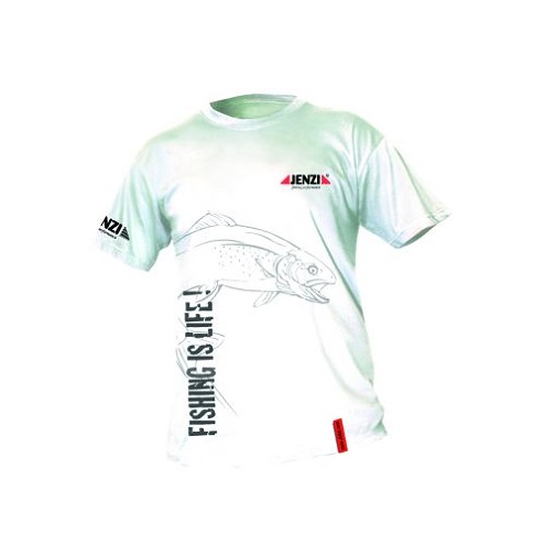 T-särk JENZI Fishing Is Life S 9095 003