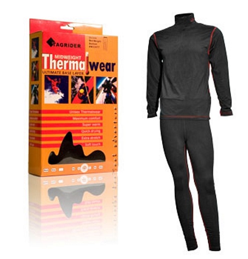 Thermal underwear Tagrider Sport Hot Lite XS TB-TR-BL-XS
