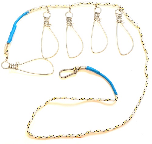 Kukan Zumpe Nööriga 1.50m 140g 5 lõksu