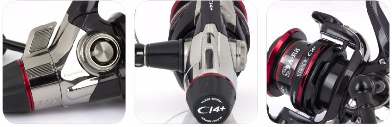 Shimano Stradic CI4+ 2500 RA