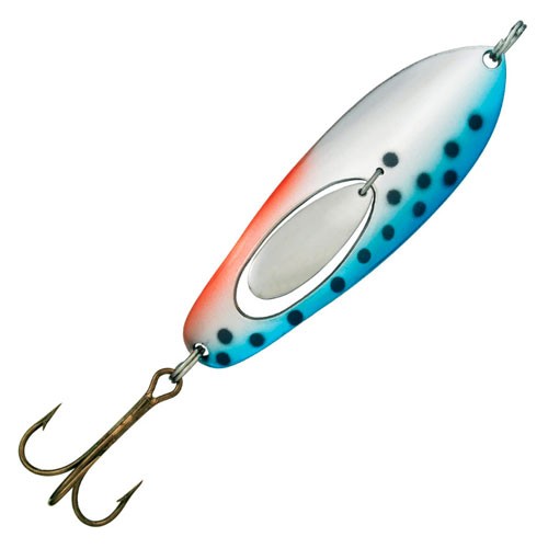 Kuusamo Super-Taimen 75mm/17g FR/BLU/GRE-S Kuusamo Super-Taimen 75mm/17g FR/BLU/GRE-S